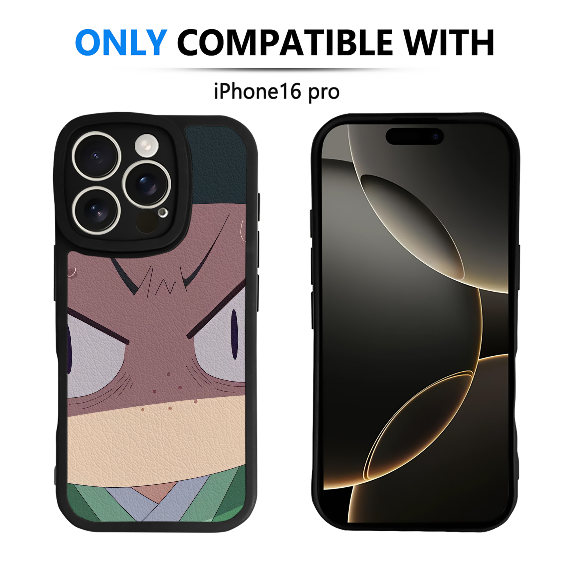薬屋のひとりごと The Apothecary Diaries 【iPhone 16シリーズ対応】シリコンスマホケース（レザー調） 材質：シリコン